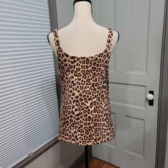 TORRID Foxy Cheetah Print Wide Strap Tank - Picture 5 of 8